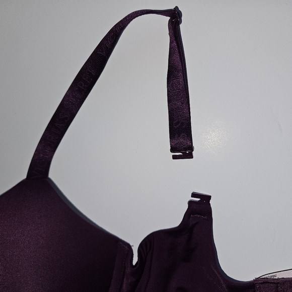 Victoria's Secret T-shirt Push-up Full Coverage Bra 32DD Purple - Picture 12 of 12